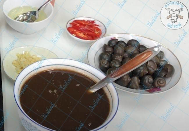 Nguyên liệu chế biến ốc mít xào me
