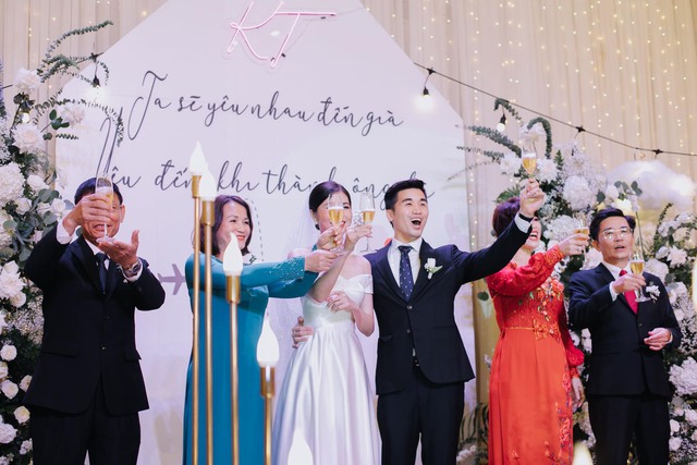 Tiệc cưới: Nét văn hóa đặc sắc của người Sài Gòn - Ảnh 5.